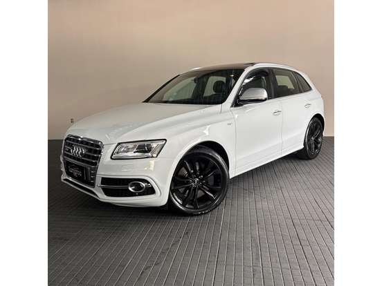 AUDI-SQ5-3.0 TFSI V6 24V GASOLINA 4P AUTOMÁTICO AUDI-SQ5-2015