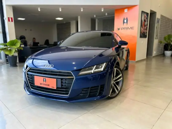 AUDI TT 2.0 TFSI COUPÉ ATTRACTION 2P GASOLINA S-TRONIC
