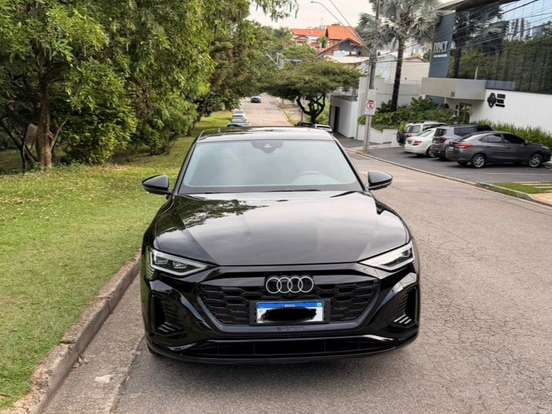 AUDI-Q8 E-TRON-55 ELÉTRICO SPORTBACK PERFORMANCE BLACK QUATTRO AUDI-Q8 E-TRON-2023