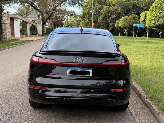 AUDI-Q8 E-TRON-55 ELÉTRICO SPORTBACK PERFORMANCE BLACK QUATTRO AUDI-Q8 E-TRON-2023