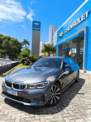 BMW 320i 2.0 16V TURBO FLEX GP AUTOMÁTICO BMW 320i 2.0 16V TURBO FLEX GP AUTOMÁTICO