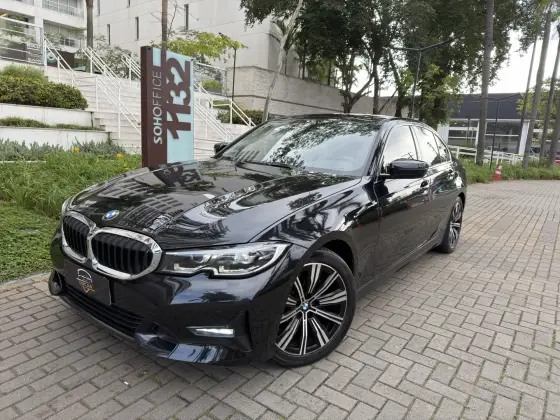 BMW 320i 2.0 16V TURBO FLEX GP AUTOMÁTICO