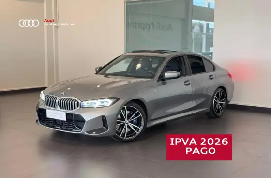 BMW 320i 2.0 16V TURBO FLEX M SPORT AUTOMÁTICO
