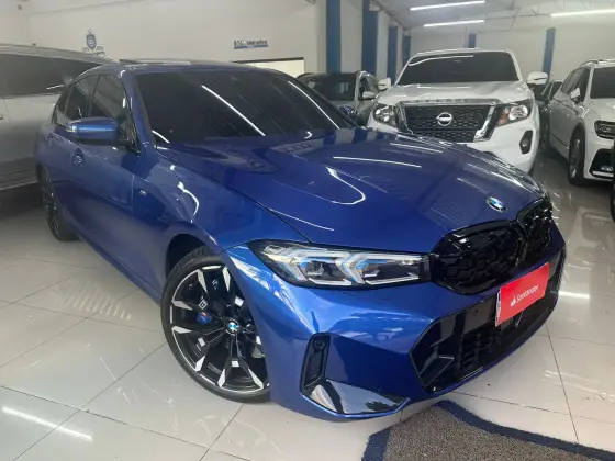 BMW 320i 2.0 16V TURBO FLEX M SPORT AUTOMÁTICO