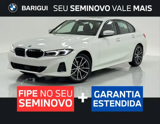BMW 320i 2.0 16V TURBO FLEX SPORT GP AUTOMÁTICO