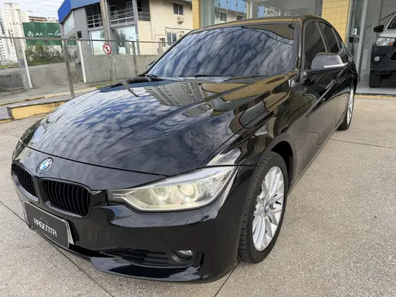 BMW 320i 2.0 16V TURBO GASOLINA 4P AUTOMÁTICO