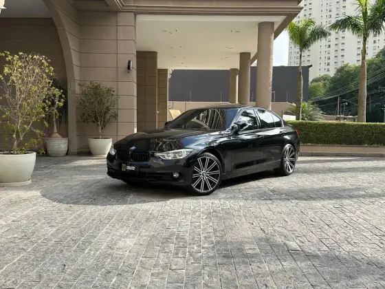 BMW 320i 2.0 SPORT GP 16V TURBO ACTIVE FLEX 4P AUTOMÁTICO BMW 320i 2.0 SPORT GP 16V TURBO ACTIVE FLEX 4P AUTOMÁTICO