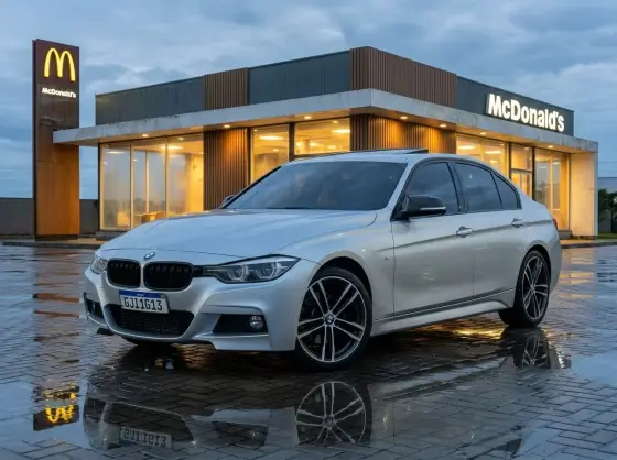 BMW 328i 2.0 M SPORT 16V ACTIVEFLEX 4P AUTOMÁTICO