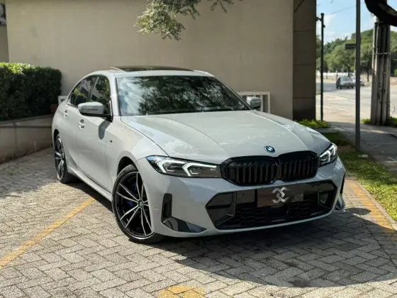 BMW 330e 2.0 16V TURBO HÍBRIDO M SPORT AUTOMÁTICO BMW 330e 2.0 16V TURBO HÍBRIDO M SPORT AUTOMÁTICO