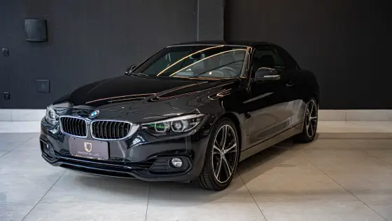 BMW 430i 2.0 16V GASOLINA CABRIO SPORT AUTOMÁTICO