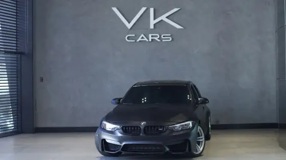 BMW M3 3.0 I6 GASOLINA SEDAN AUTOMÁTICO BMW M3 3.0 I6 GASOLINA SEDAN AUTOMÁTICO