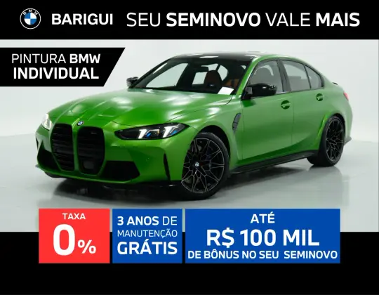 BMW M3 3.0 I6 TWINTURBO GASOLINA COMPETITION M STEPTRONIC