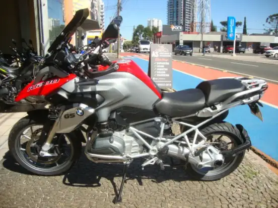 BMW-R 1200 GS-2015