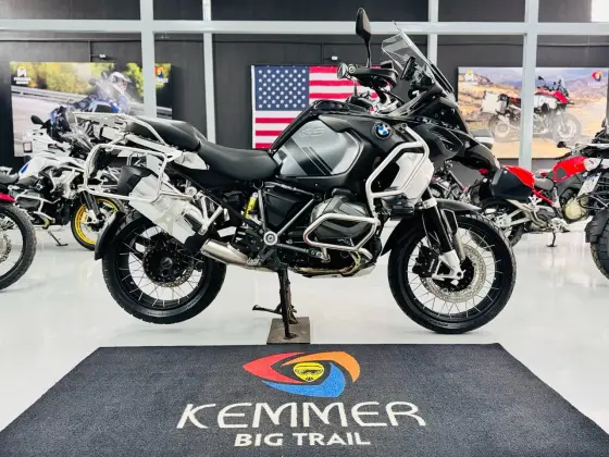 BMW R 1250 GS ADVENTURE TRIPLE BLACK 