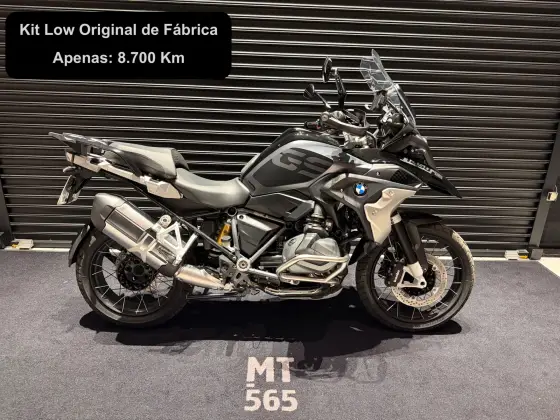 BMW R 1250 GS TRIPLE BLACK 