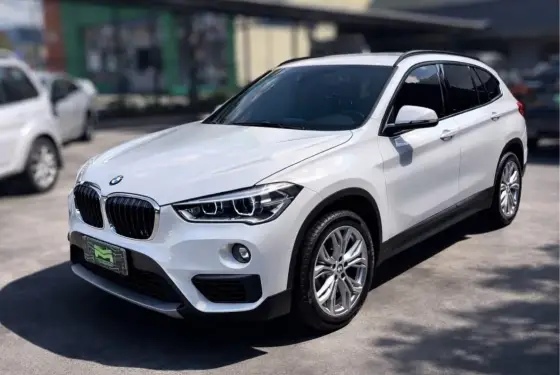BMW X1 2.0 16V TURBO ACTIVEFLEX SDRIVE20I 4P AUTOMÁTICO