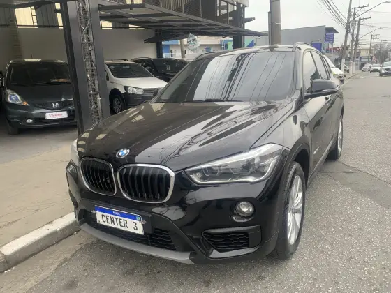 BMW X1 2.0 16V TURBO ACTIVEFLEX SDRIVE20I 4P AUTOMÁTICO