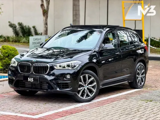 BMW X1 2.0 16V TURBO ACTIVEFLEX XDRIVE25I SPORT 4P AUTOMÁTICO