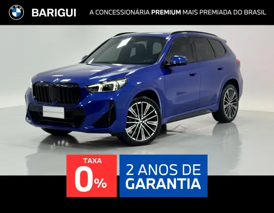 BMW X1 2.0 16V TURBO GASOLINA SDRIVE20I M SPORT STEPTRONIC