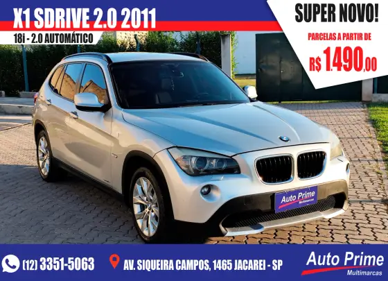 BMW X1 2.0 18I S-DRIVE 4X2 16V GASOLINA 4P AUTOMÁTICO