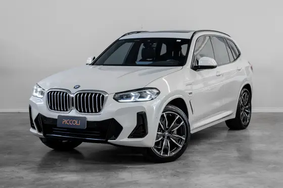 BMW X3 2.0 16V HÍBRIDO M SPORT XDRIVE30E STEPTRONIC BMW X3 2.0 16V HÍBRIDO M SPORT XDRIVE30E STEPTRONIC