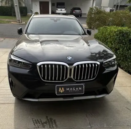 BMW X3 2.0 16V HÍBRIDO X LINE XDRIVE30E STEPTRONIC BMW X3 2.0 16V HÍBRIDO X LINE XDRIVE30E STEPTRONIC