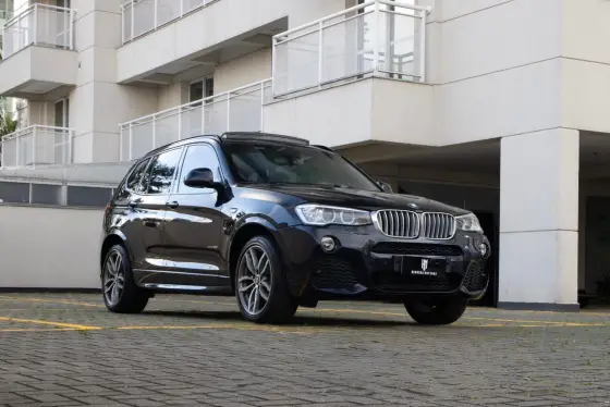 BMW X3 3.0 35I M SPORT 4X4 24V GASOLINA 4P AUTOMÁTICO