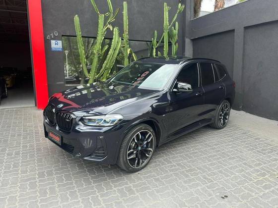 BMW X3 3.0 TWINPOWER GASOLINA M40I STEPTRONIC