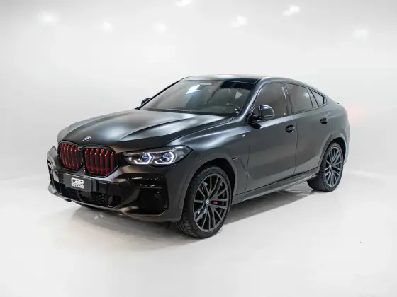 BMW X6 3.0 TWINPOWER GASOLINA XDRIVE40I BLACK VERMILION AUTOMÁTICO BMW X6 3.0 TWINPOWER GASOLINA XDRIVE40I BLACK VERMILION AUTOMÁTICO
