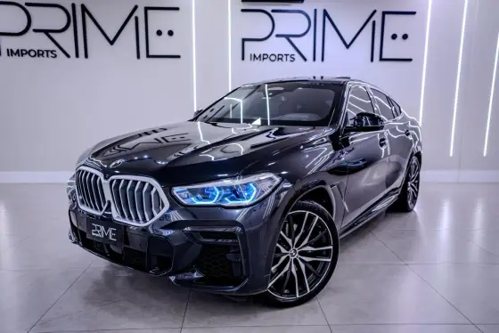 BMW X6 3.0 TWINPOWER GASOLINA XDRIVE40I M SPORT AUTOMÁTICO