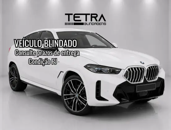 BMW X6 3.0 TWINPOWER GASOLINA XDRIVE40I M SPORT AUTOMÁTICO