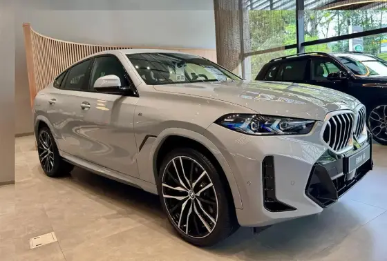 BMW X6 3.0 TWINPOWER GASOLINA XDRIVE40I M SPORT AUTOMÁTICO