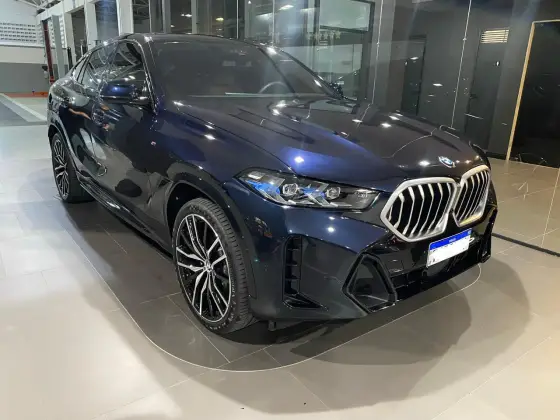 BMW X6 3.0 TWINPOWER GASOLINA XDRIVE40I M SPORT AUTOMÁTICO