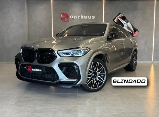 BMW X6 4.4 V8 BITURBO GASOLINA M COMPETITION AUTOMÁTICO