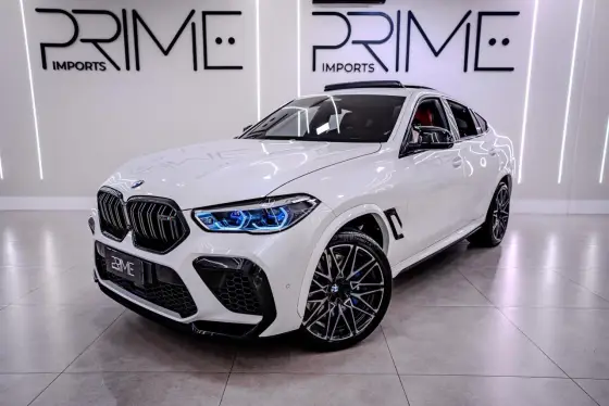 BMW X6 4.4 V8 BITURBO GASOLINA M COMPETITION AUTOMÁTICO BMW X6 4.4 V8 BITURBO GASOLINA M COMPETITION AUTOMÁTICO