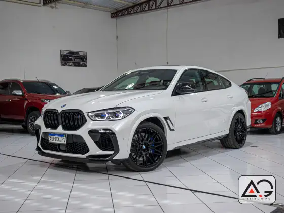 BMW X6 4.4 V8 BITURBO GASOLINA M COMPETITION AUTOMÁTICO BMW X6 4.4 V8 BITURBO GASOLINA M COMPETITION AUTOMÁTICO