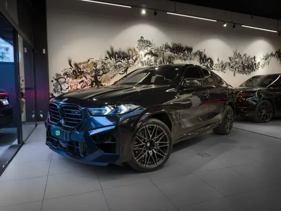 BMW X6 4.4 V8 BITURBO GASOLINA M COMPETITION AUTOMÁTICO BMW X6 4.4 V8 BITURBO GASOLINA M COMPETITION AUTOMÁTICO