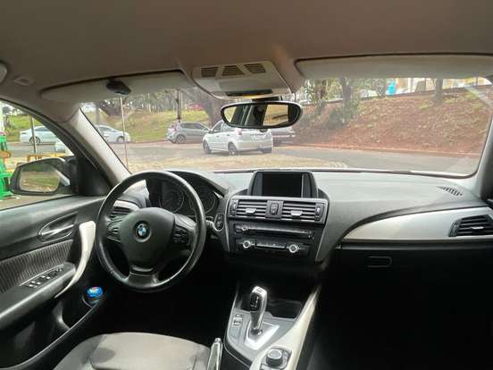 BMW-116i-1.6 16V TURBO GASOLINA 4P AUTOMÁTICO BMW-116i-2013