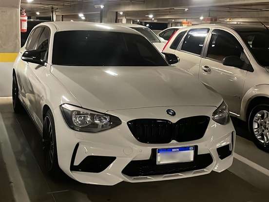 BMW-116i-1.6 16V TURBO GASOLINA 4P AUTOMÁTICO BMW-116i-2013