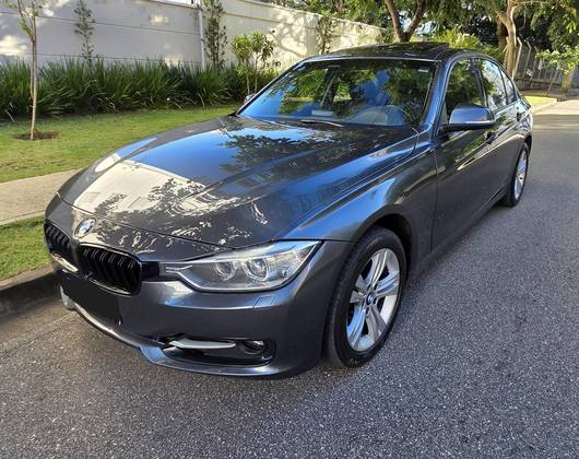 BMW 320i 2.0 16V TURBO ACTIVE FLEX 4P AUTOMÁTICO