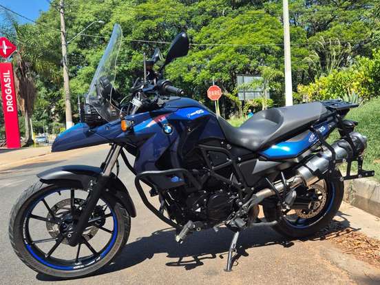 BMW-F 650 GS BMW-F 650 GS-2010