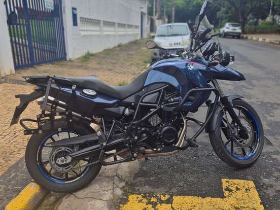 BMW-F 650 GS BMW-F 650 GS-2010