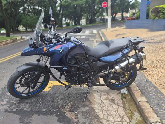 BMW-F 650 GS BMW-F 650 GS-2010