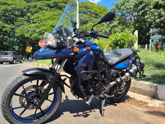 BMW-F 650 GS BMW-F 650 GS-2010