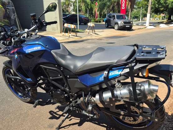 BMW-F 650 GS BMW-F 650 GS-2010