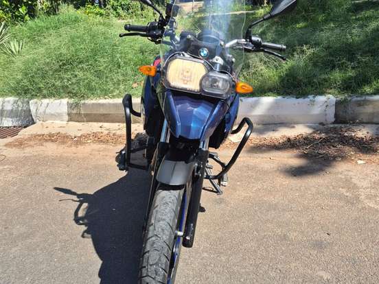BMW-F 650 GS BMW-F 650 GS-2010