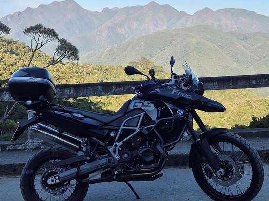BMW-F 800 GS BMW-F 800 GS-2012