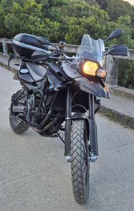 BMW-F 800 GS-2012