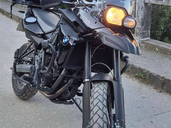 BMW-F 800 GS BMW-F 800 GS-2012