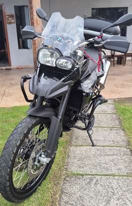 BMW-F 800 GS-2012